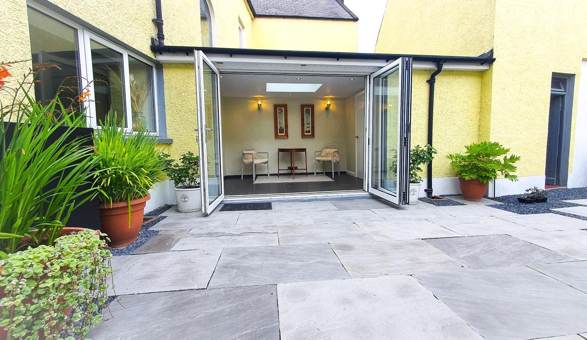 Rose House Villa Glenarm Buitenkant foto
