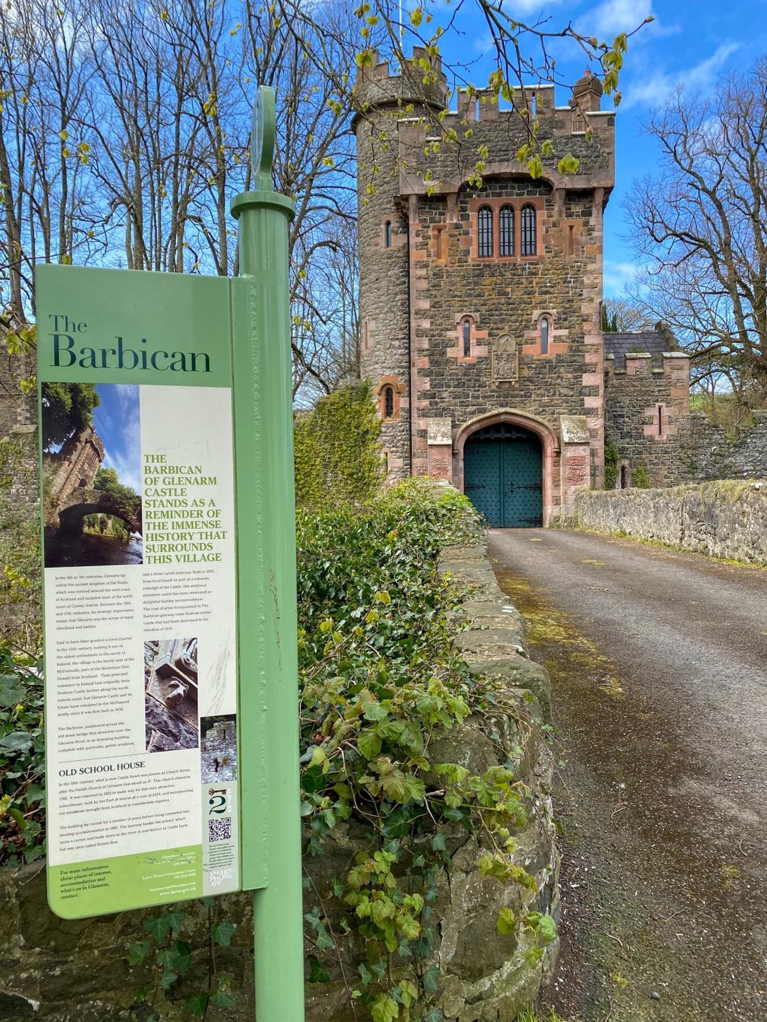 Rose House Villa Glenarm Buitenkant foto